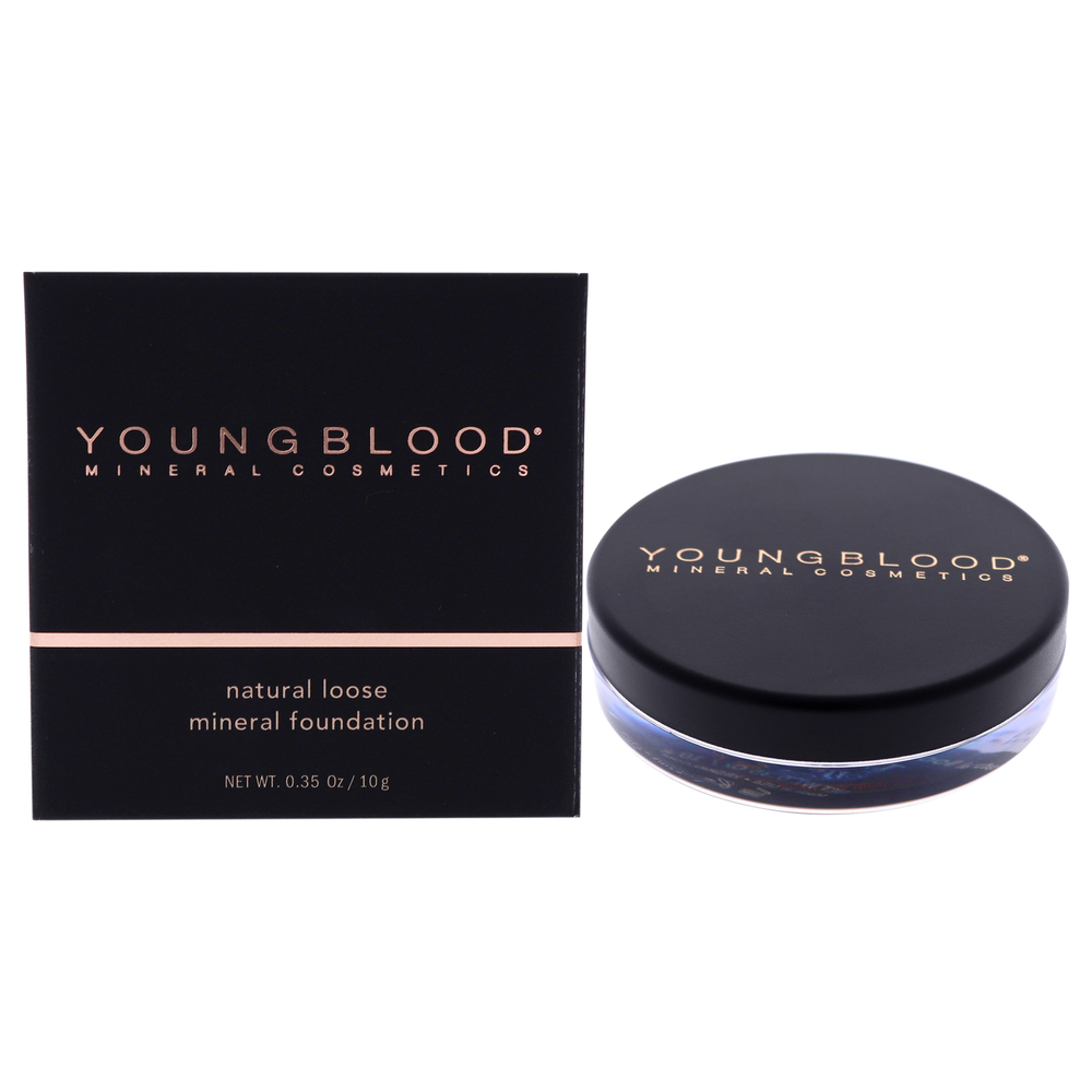 Natural Loose Mineral Foundation - Tawnee by Youngblood for Women 0.35 oz